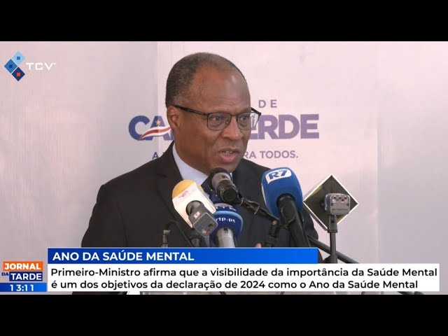 PM afirma que a visibilidade da importância da Saúde Mental é um dos objetivos da declaração de 2024