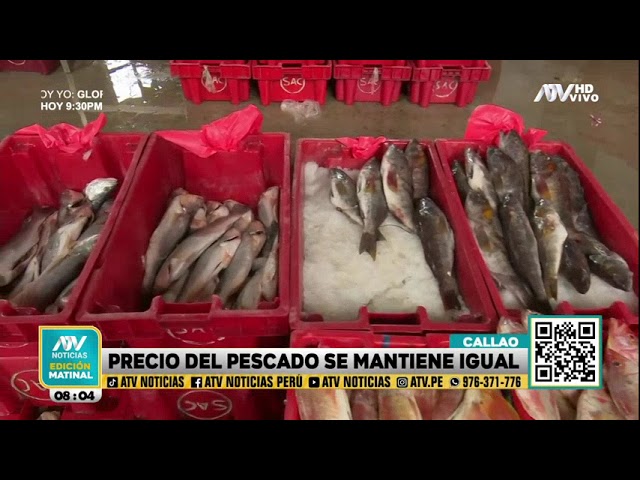 ¿Subió el precio del pescado por los oleajes anómalos registrados?