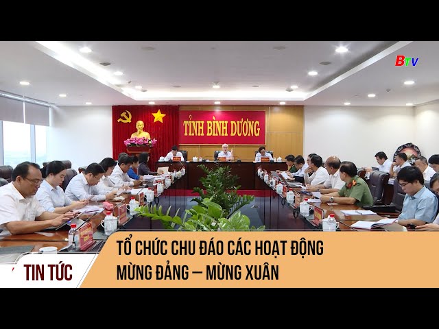 Tổ chức chu đáo các hoạt động mừng Đảng – mừng Xuân