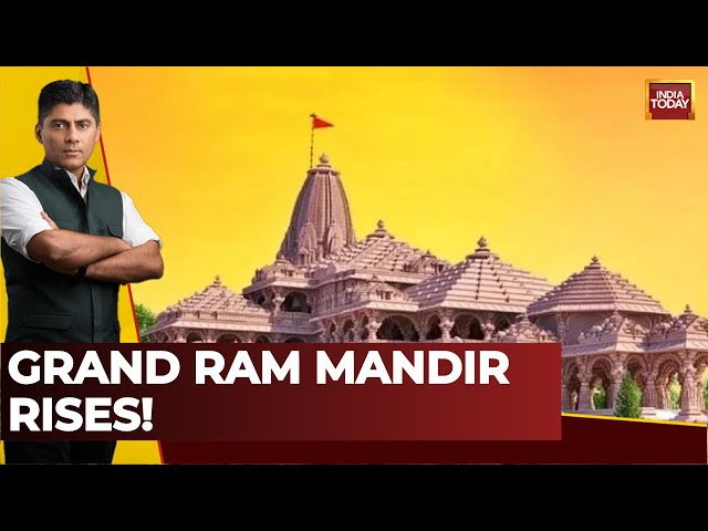 NewsTrack With Gaurav Sawant LIVE: Countdown To Consecration Of Ram Temple In Ayodhya Begins