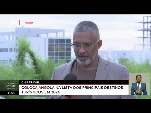 CNN TRAVEL coloca Angola na lista dos principais destinos turísticos em 2024