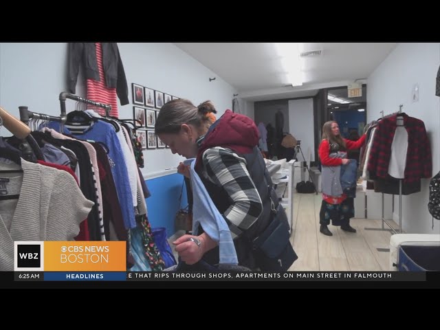 Medford shop helps customers trade in their wardrobes for new ones