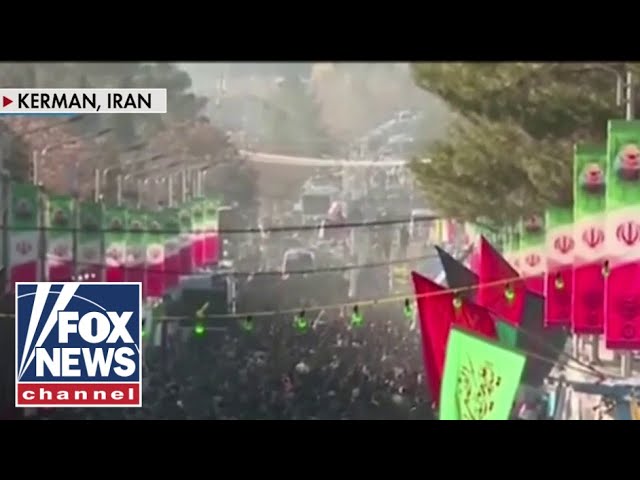 ⁣Iran reports 73 dead, 170 hurt in blasts at ceremony honoring Qasem Soleimani