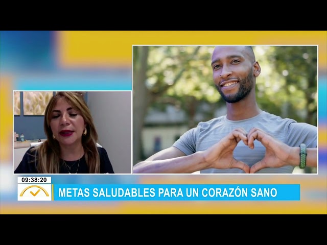 Metas saludables para un corazón sano