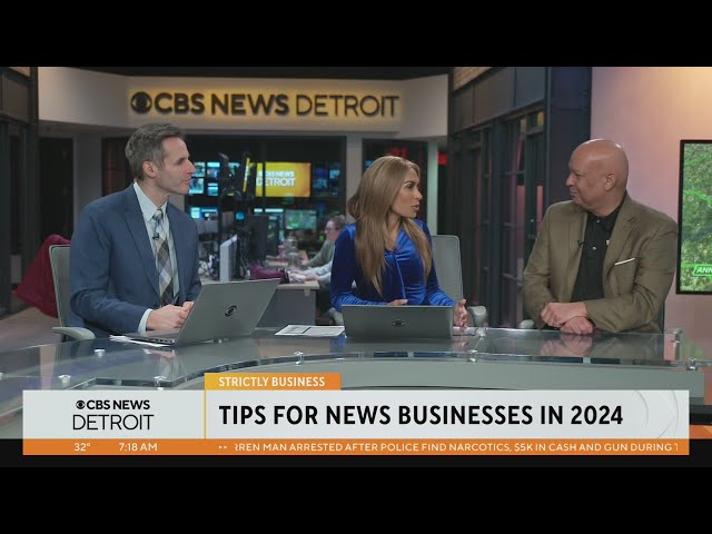 Strictly Business: Tips for starting a new business in 2024