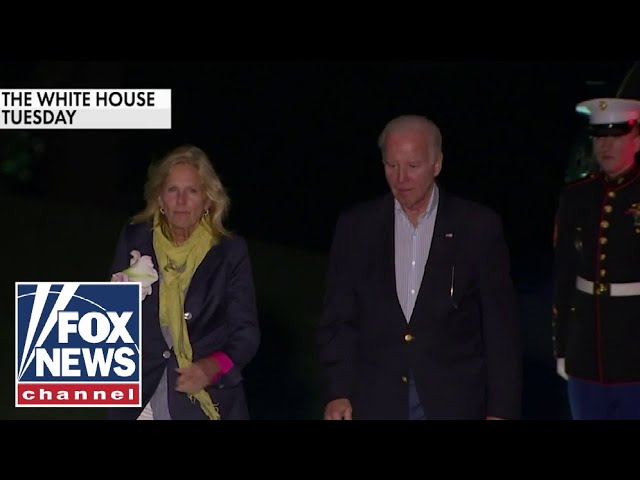 'GIVE ME THE MONEY': Biden blames border crisis on lack of funds