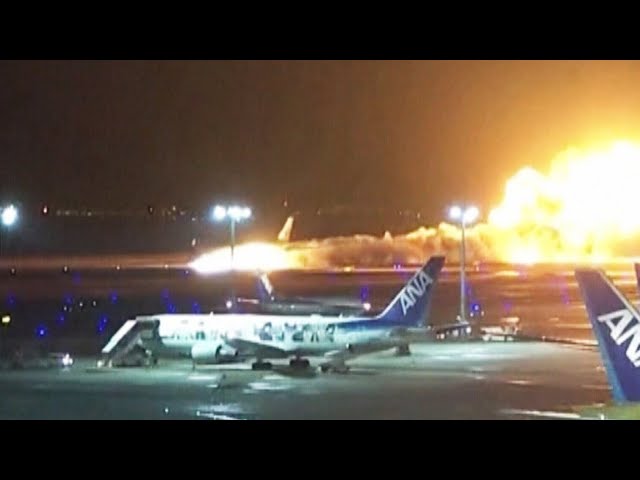 What's known about deadly plane crash at Tokyo airport | CTV News