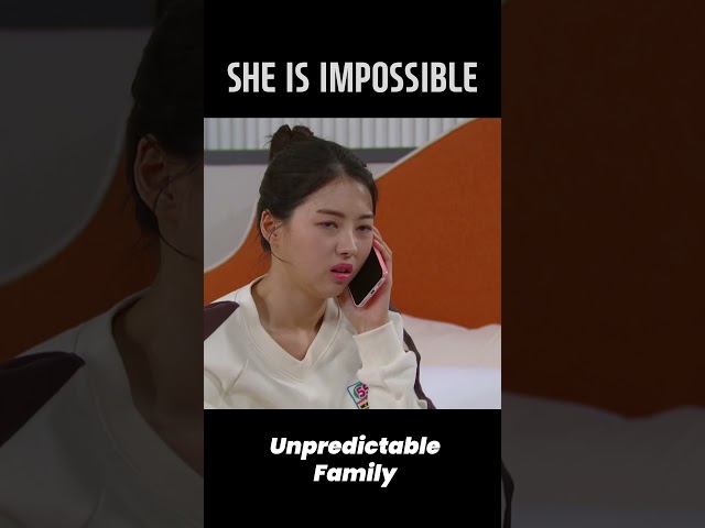 SHE IS IMPOSSIBLE  #UnpredictableFamily #우당탕탕패밀리 #EP65 | KBS WORLD TV 240103