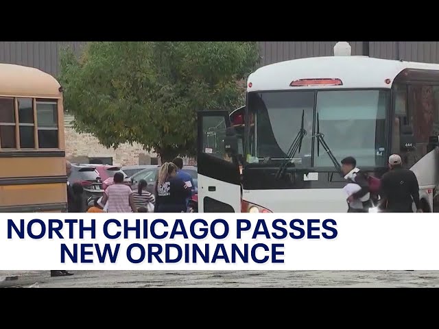 North Chicago city council passes bus ordinance effective immediately