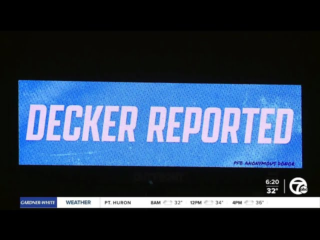 ‘Decker reported’ billboards pop up across metro Detroit after controversial loss in Dallas