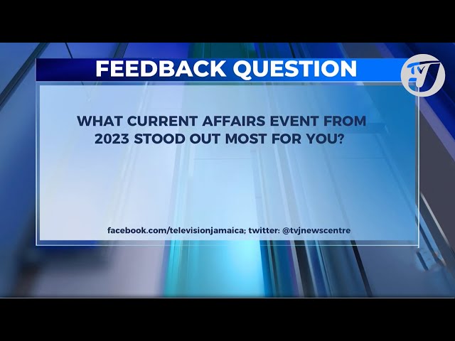 Feedback Question | TVJ News#tvjnews #tvjprimetimenews