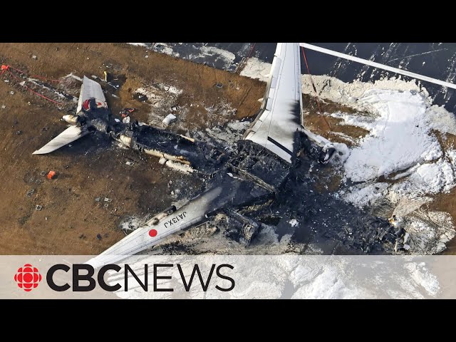 Investigation into cause of Japan runway crash begins