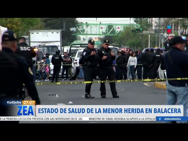 Balacera en la Col. Agrícola Oriental: Estado de salud de la bebé herida | Noticias con Paco Zea