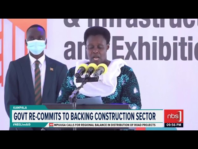 Government Recommits To Backing Construction Sector | NBS Liveat9