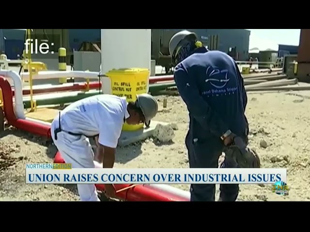 Union Raises Concern Over Industrial Issues