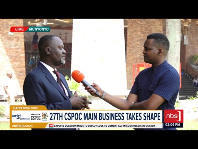 27th CSPOC Main Business Takes Shape |NBS Happening Now