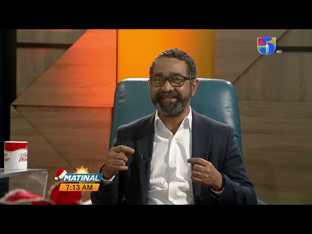 Juan Salas, Director ejecutivo de la defensa civil | Matinal