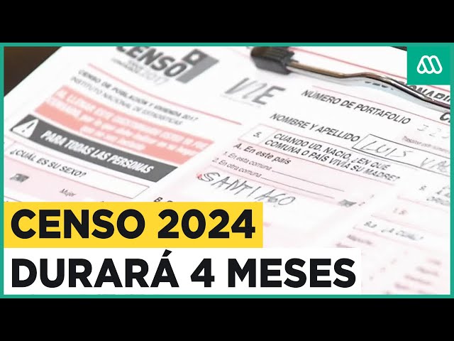 ¿Cómo será el censo 2024?: Proceso durará 4 meses y tendrá 50 preguntas