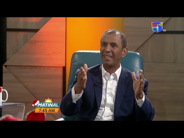 Domingo Contreras, candidato alcalde PLD-FP-PRD, Rescate | Matinal