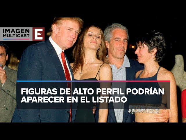 A punto de revelarse lista de asociados a Jeffrey Epstein