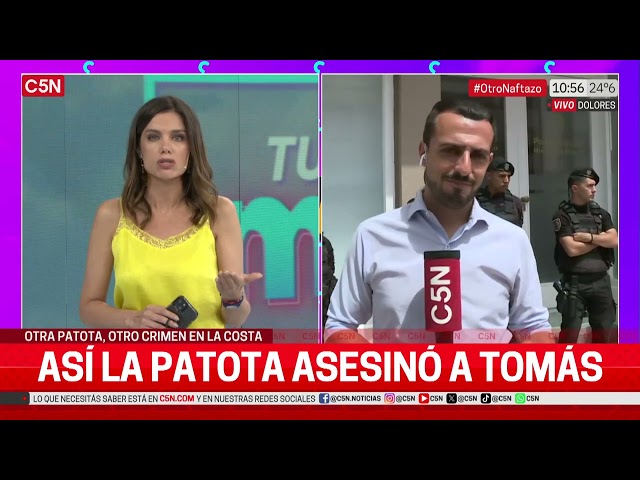 AVANZA la INVESTIGACIÓN en el CRIMEN de TOMÁS TELLO: HABLA un TESTIGO CLAVE