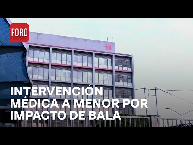 ¿Cuál es el estado de salud de la niña lesionada en balacera en Iztacalco? - Estrictamente Personal