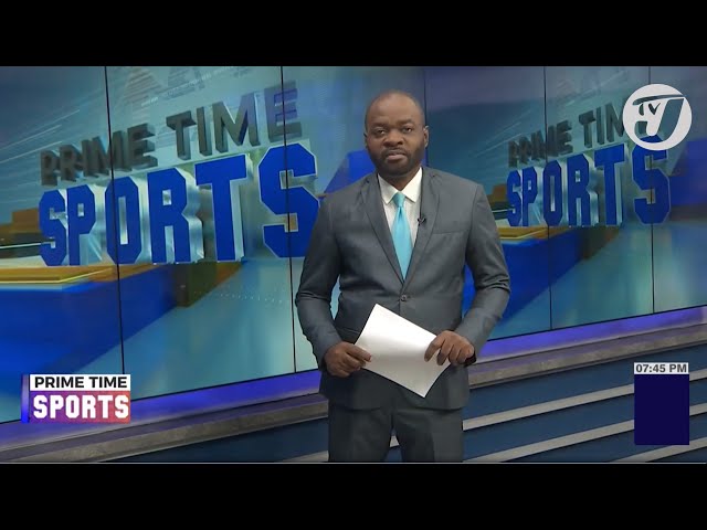 TVJ Sports Headlines #tvjnews #tvjprimetimesports