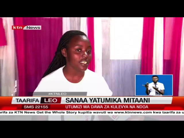 Vijana Kutoka Nairobi Wanatumia Sanaa Kuelimisha Umma kuhusu Dhuluma za Kijamii
