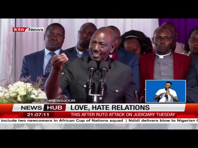 Ruto vs Judiciary Showdown: Inside the Rollercoaster Ride of Their Honeymoon-Gone-Sour