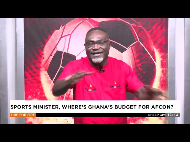 SportsMinister, where's Ghana' budget for AFCON -  Fire for Fire on Adom TV (03-01-24)