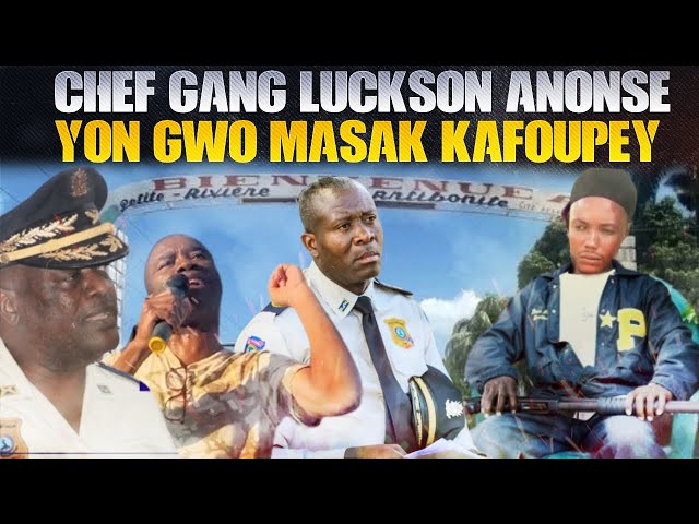 Chef Gang Luckson Yon Mesaj Piman Bouk Bay Chef Lapolis la Yon Gwo Masak Pral Fèt