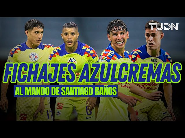 ¡AMADO Y ODIADO!  Santiago Baños y sus FICHAJES con América | TUDN