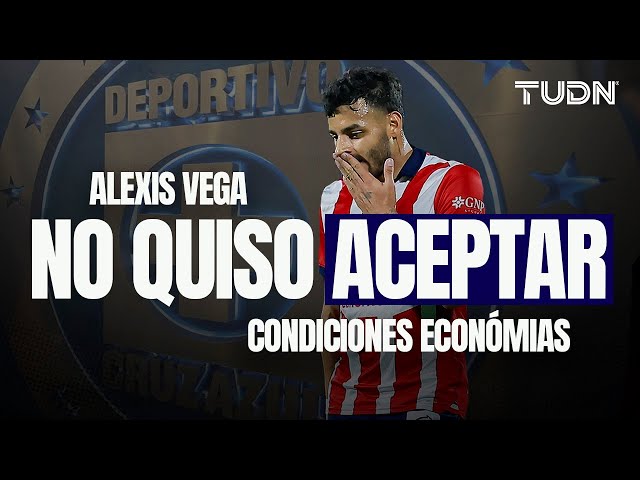 ¡Cruz Azul 'RETIRA' oferta por Alexis Vega! ❌ No quiso aceptar CONDICIONES | TUDN