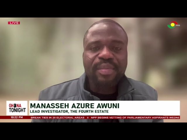 #GhanaTonight: Manasseh Asks - Why Audit Instead of Investigation Akufo-Addo?