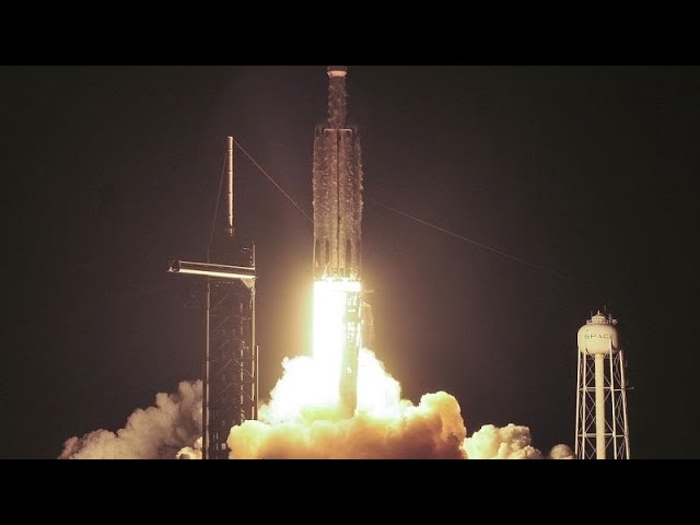 No Comment : lancement de la fusée Falcon 9 de Space X