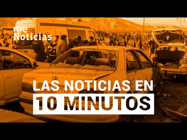 Las noticias del MIÉRCOLES 3 de ENERO en 10 minutos | RTVE Noticias