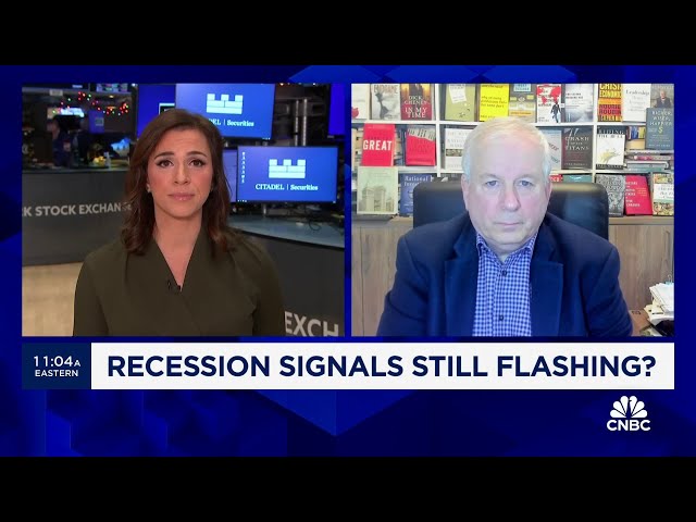 Rosenberg Research founder: This year, we will morph from 'fiscal stimulus' to 'fisca