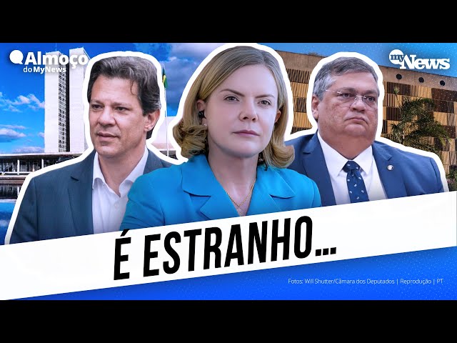 DESTAQUE de Dino e Haddad na articulação política incomoda PT