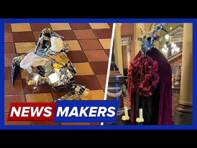 Satanist Display Destroyed | Newsmakers - January 4, 2024