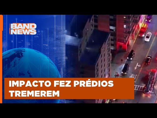 Nova York investiga série de explosões em bueiros | BandNews TV