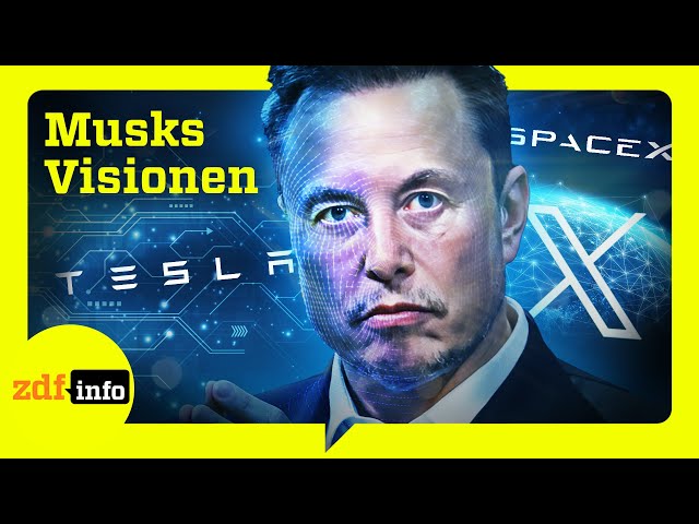 Vom Technik-Freak zum Milliardär: Die Anfänge von Elon Musks Erfolgsstory | ZDFinfo Doku