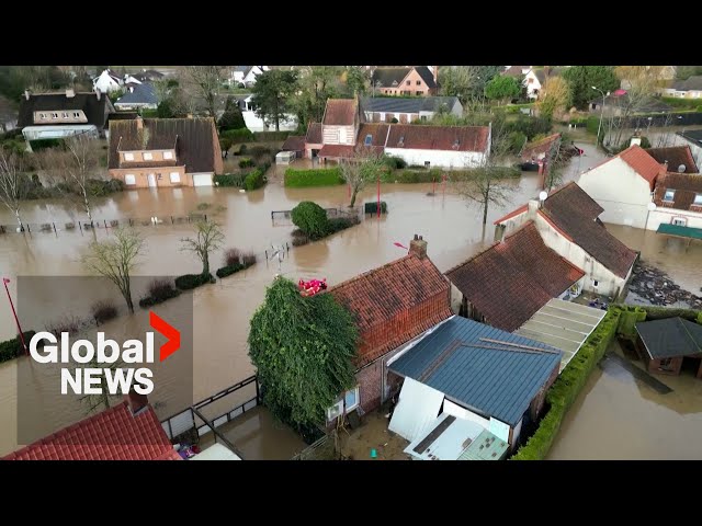 Europe battles severe floods as residents evacuate homes in France, Germany