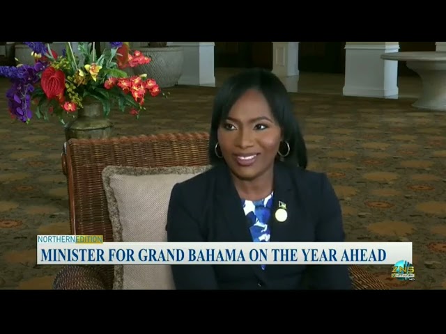 Minister For Grand Bahama On The Year Ahead