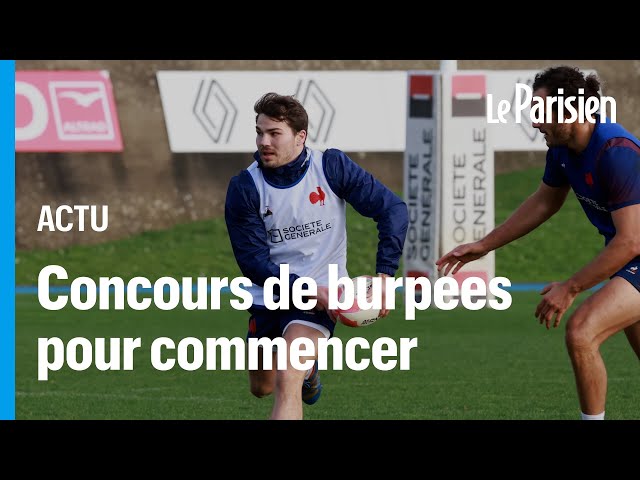 JO 2024 : Premiers pas pour Antoine Dupont dans l'équipe de France à 7