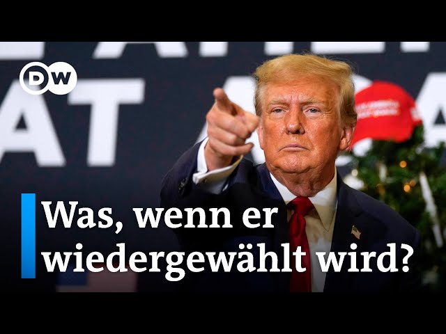 Politische Zeitenwende durch Wiederwahl von Trump? | DW Nachrichten