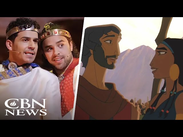 Bringing 'The Prince of Egypt' to the Stage