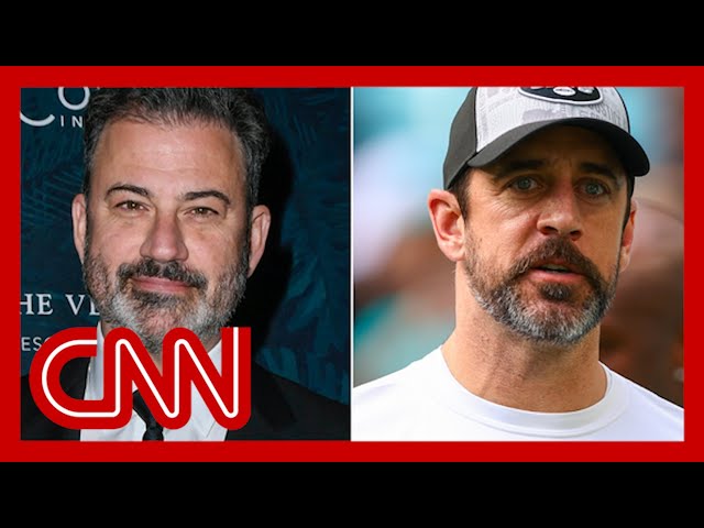 Jimmy Kimmel threatens to sue Aaron Rodgers after Epstein remark