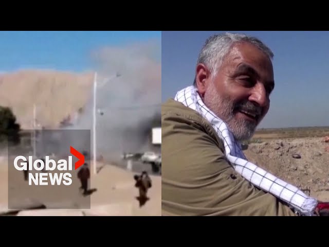 Iran explosions kill more than 100 at event honouring general Soleimani