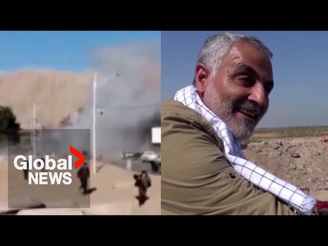 ⁣Iran explosions kill more than 100 at event honouring general Soleimani