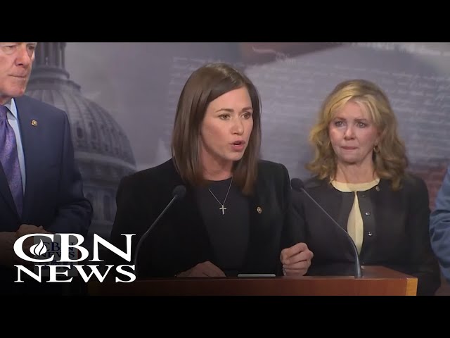 Youngest GOP Female Senator Ever Talks Faith and the Time Her Girl Saw Jesus During a Tornado